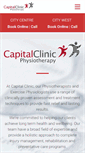 Mobile Screenshot of capitalclinicphysio.com.au